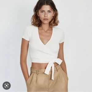 Wilfred (Aritzia) Crop Top